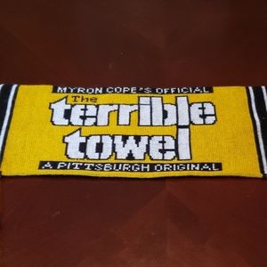 Myron's Cope's Offical Terrible Towel Scarf